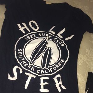 Hollister Super V-neck Shirt